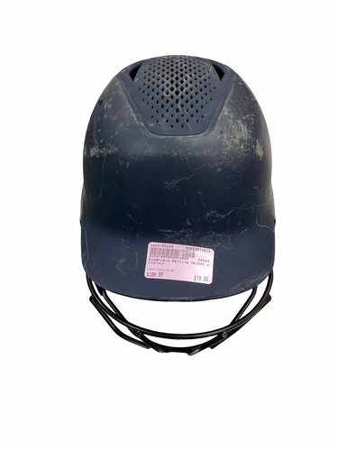 Used Easton GHOST Batting Helmet w/Mask Royal Blue SM 11613-S000185243