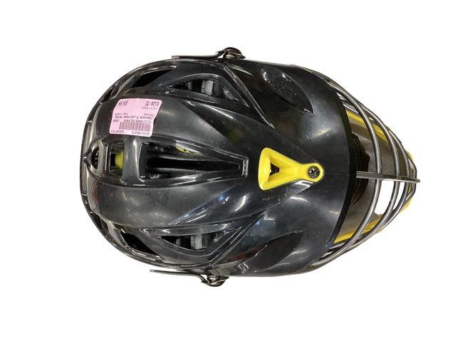 Used Cascade R HELMET Lacrosse Helmet Black MD 11613-S000185216