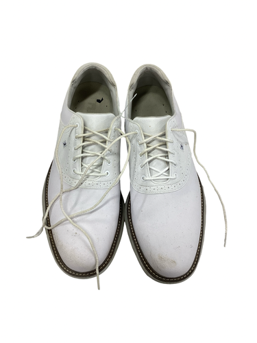 Used Foot Joy Mens Golf Shoes White Senior 12 11613-S000185208