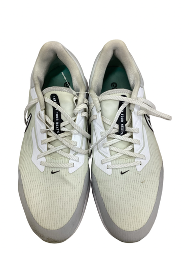 Used Nike INFINITY TOUR NEXT Mens Golf Shoes White Senior 13 11613-S000185207