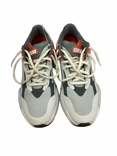 Used Puma RS G Mens Golf Shoes White Senior 13 11613-S000185210