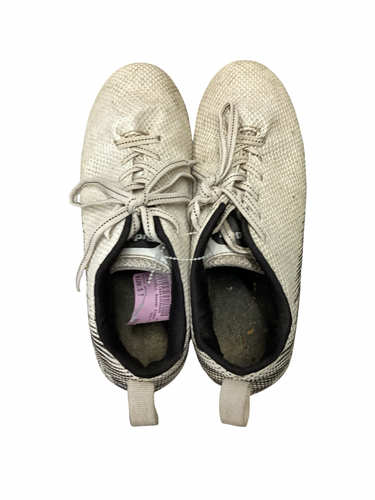 Used RIDDELL Soccer Cleats White Senior 7 11613-S000185196