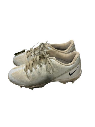 Used Nike Vapor Bb Sb Cleats White Junior 04 11847-s000035740