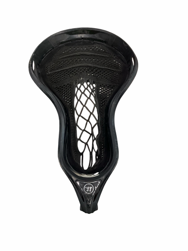 Used Warrior WARP Mens Lacrosse Head Black 11613-S000185162