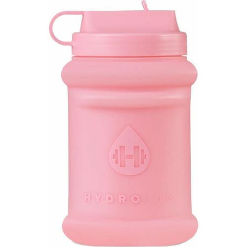 HydroJug Mini Water Bottle Unisex 32oz Pastel Pink Loop Cap Leakproof UPS1076