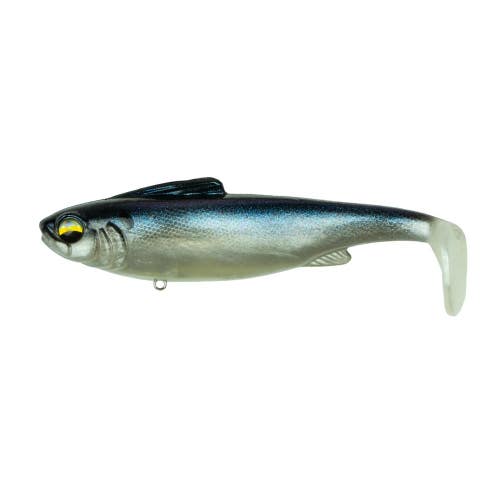 6th Sense Hangover 6.25" Line Thru Slow Swimbait Pro Blue Fishing Lure UPS1178