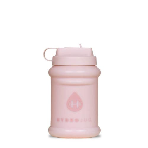 HydroJug Mini Water Bottle 32oz Pink Sand Loop Cap Refillable Leakproof UPS1075
