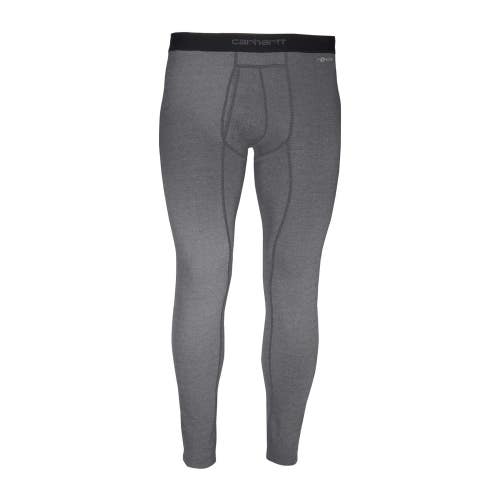 Carhartt Force Base Layer Bottom Men's 2XL Shadow Heather Heavyweight UPS970
