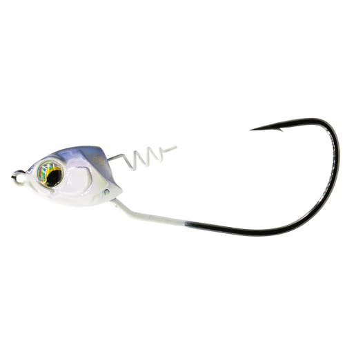 6th Sense Axle Swimbait Jig Head Screw Lock Baby Shad 4-Hook 3-Pack UPS1173