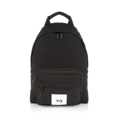 Adidas Y-3 Techlite Tweak Backpack Men's One Size Black Adjustable Strap UPS1255