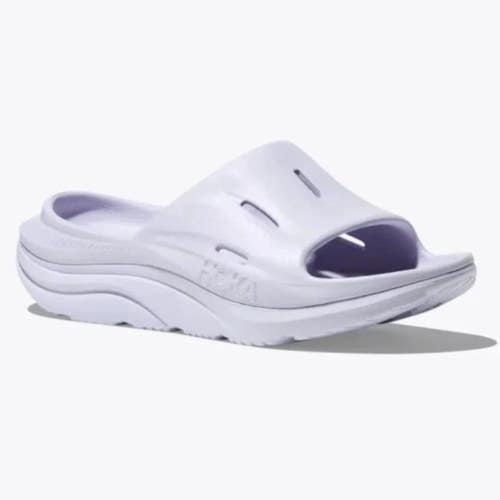 Hoka One One Ora Recovery Slide 3 1135061-ETHR Sandal Men Purple Slip-On UPS1241