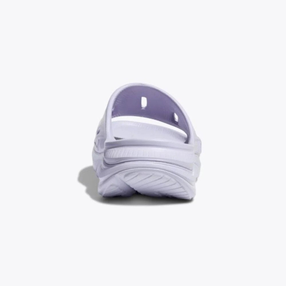 Hoka One One Ora Recovery Slide 3 1135061/ETHR Mens 14 Purple Sandals JAX1985 HOKA All Gender ORA RECOVERY SLIDE 3 PALE MAUVE / WISTFUL MAUVE main image 3