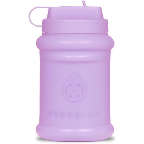 HydroJug Mini Water Bottle 32oz Lavender Loop Cap Refillable Leakproof UPS1210