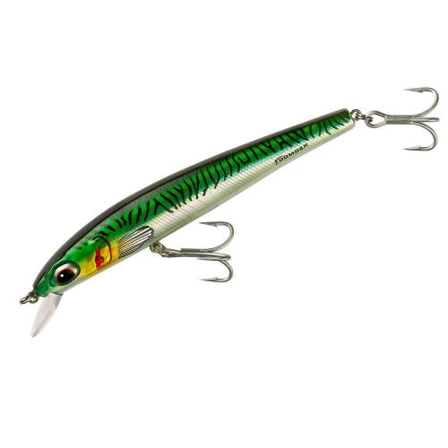 Bomber Lures Saltwater Long Shot Minnow Fishing Bait 6" Green Mackerel UPS1205