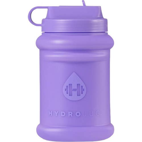 HydroJug Mini Water Bottle Unisex 32oz Pastel Purple Loop Cap Leakproof UPS1077