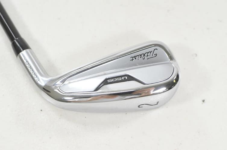Titleist U505 Utility 2021 #2 Driving Iron Stiff HZRDUS RDX 6.0 Graphite #221376