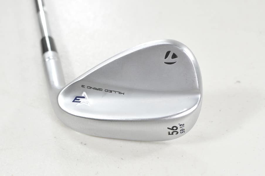 TaylorMade Milled Grind 3 56*-12 Wedge Right DG S200 Stiff Flex
