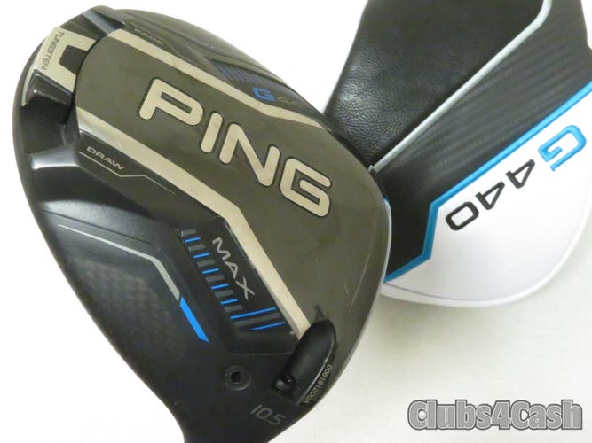 PING G440 Max Driver 10.5 HZRDUS Smoke RDX Red 60g 5.5 Regular Flex +Cover