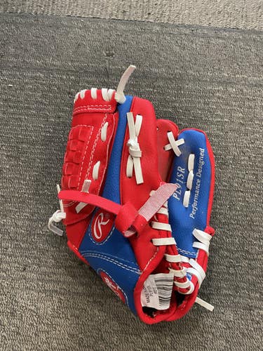 Used Rawlings Players Series Bb Sb Glove Rh Throw Red 9" 11614-s000237182