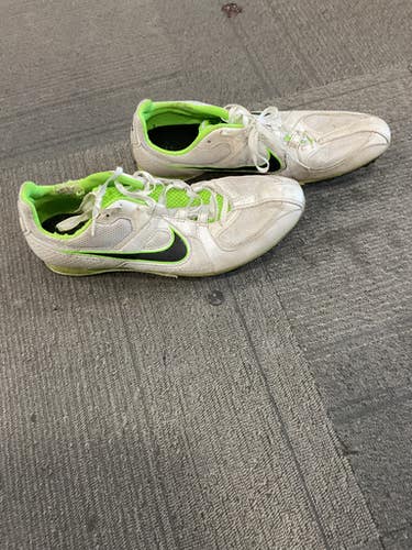 Used Nike Track & Field Cleats Adult White Senior 12 11614-s000237175