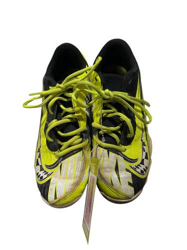 Used Nike Bb Sb Cleats Yellow Junior 05 11847-s000035752