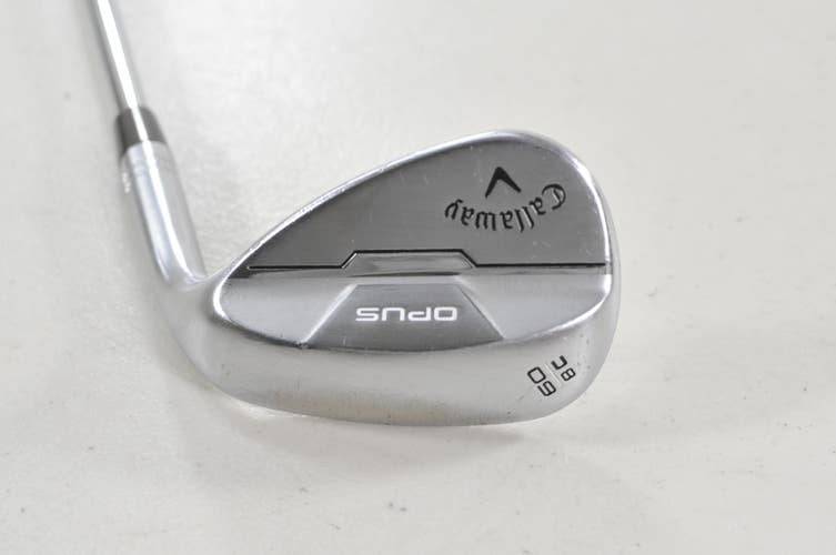 Callaway Opus Platinum Chrome 60*-08C Wedge KBS Tour-V 110g Stiff Steel # 221275
