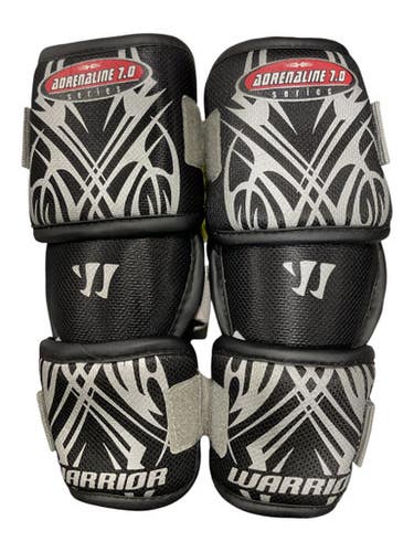 Used Warrior Adrenaline 7.0 Lacrosse Arm Pads Guards Grey Xs 11847-s000035696