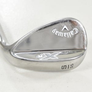 Callaway XR SW 55* Sand Wedge Stiff Flex Right Steel  # 221341