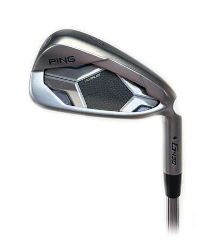 Ping G430 5-PW Black Dot Iron Set Steel Dynamic Gold 105 R300 Regular Flex