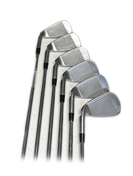 Ping G430 5-PW Black Dot Iron Set Steel Dynamic Gold 105 R300