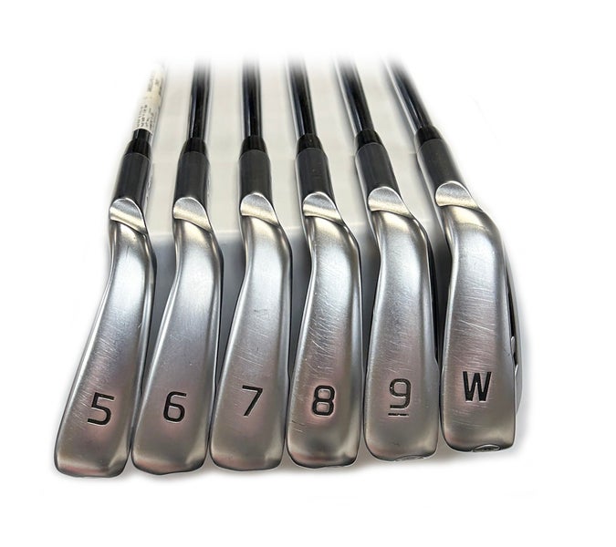 Ping G430 5-PW Black Dot Iron Set Steel Dynamic Gold 105 R300