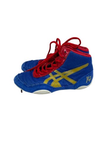 Used Asics Jb Elite Jr 2.5 Wrestling Shoes 11692-s000151564