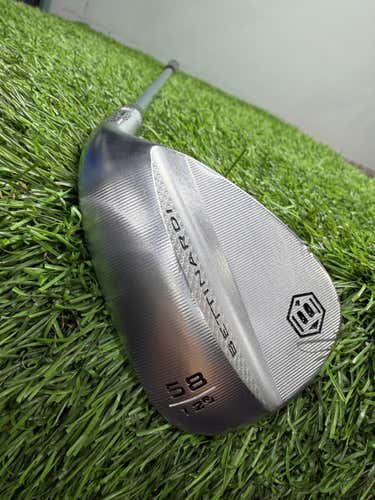 Bettinardi - HLT 5.0 Forged - 58|12RJ - Wedge Flex - Steel - RH