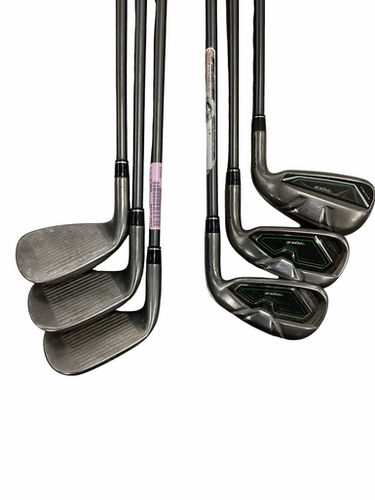 Used Taylormade Rocketballz Rbz Mens Iron Set Rh 5i-pw 11613-s000182948