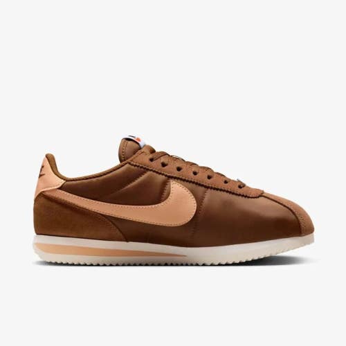 Nike Cortez Textile DZ2795-202 Sneakers Women's 7 Brown Lifestyle Shoes RHS8834