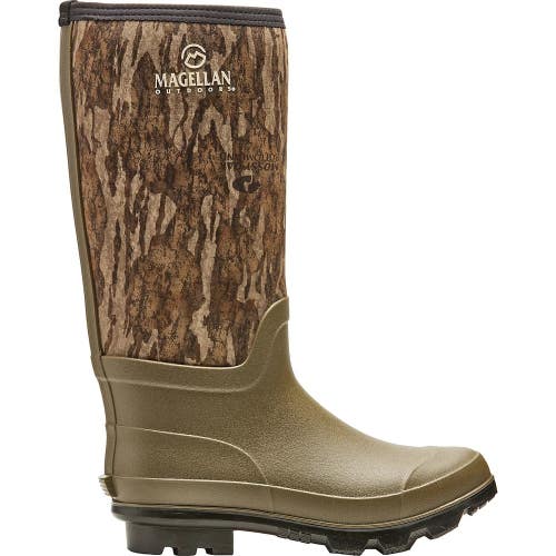 Magellan Outdoors Men's US 13 Brown Camouflage Waterproof Hunting Boots NIN1408