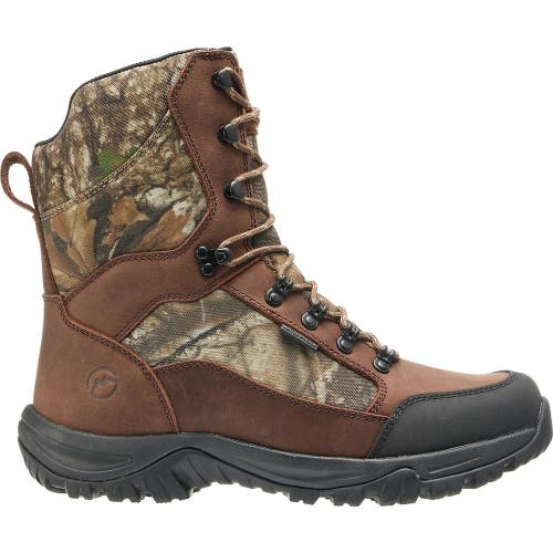 Magellan Outdoors Reload 4.0 Mens Brown Leather Waterproof Hunting Boots NIN1412
