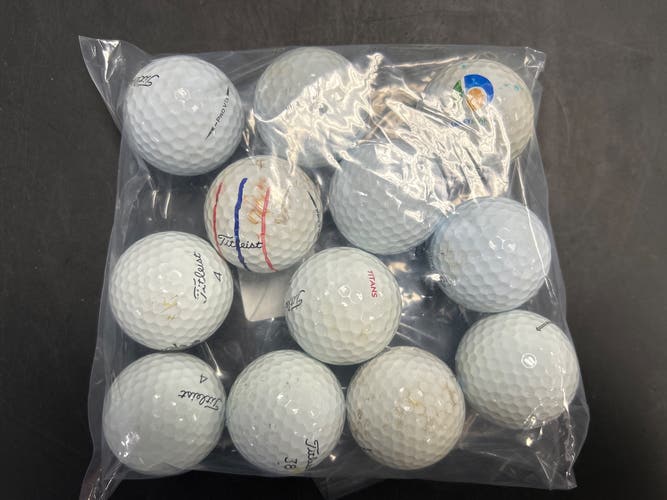 Titleist Pro V1 Balls 12 Pack (1 Dozen) (Used)