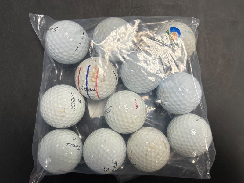 Titleist Pro V1 Balls 12 Pack (1 Dozen) (Used)