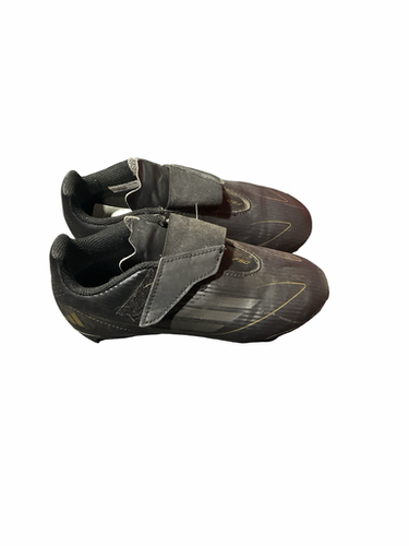 Used Adidas Soccer Cleats Black Youth 13.0 11834-s000051587
