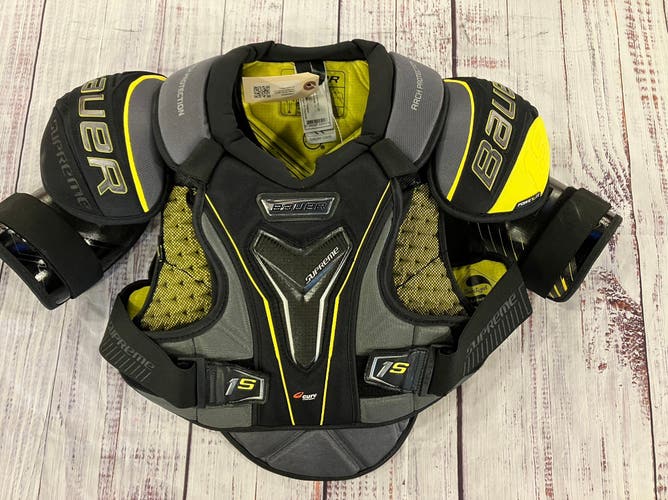 Large Senior Bauer Supreme 1S Shoulder Pads (New)