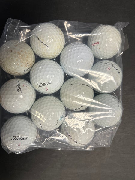 Titleist Pro V1 Balls 12 Pack (1 Dozen) (Used)