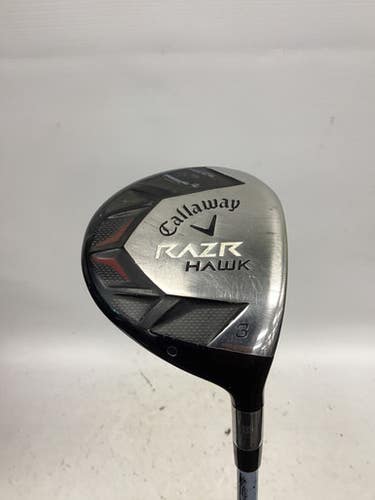 Used Callaway Razr Hawk 3 Wood Mens Fairway Wood Rh 3 Wood 11851-s000047147