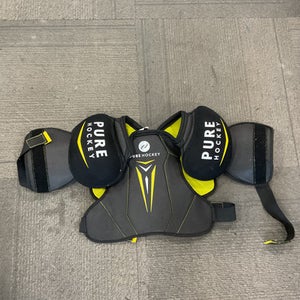 Used Pure Hockey Shoulder Pads Intermediate Shoulder Pads Md 11614-s000237247