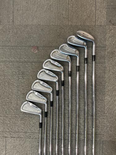 Used Mizuno MX-23 + MP 56-11 Mens Iron Set RH 3I-SW 11614-S000239390