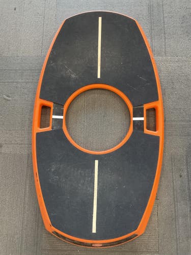 Used ORANGE PEEL SWING TRAINER Swing Aid Orange 11614-S000239383