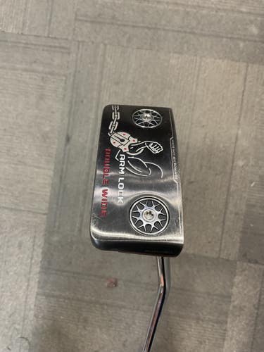 Used Odyssey ARM LOCK DOUBLE WIDE Mens Putter RH 11614-S000239382