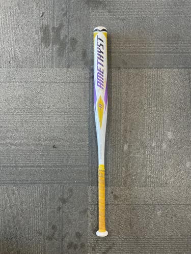 Used Easton AMETHYST BB/SB Fastpitch Bat 33" 11614-S000239374