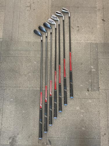 Used Adams IDEA VELOCITY Mens Iron Set RH 3I-PW 11614-S000239373