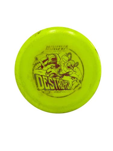Used Innova Star Destroyer 167g Disc Golf Driver 11692-s000151568